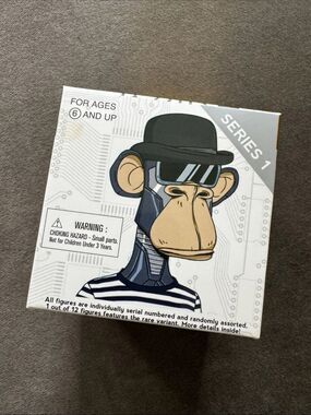 NFTy FIGs Series 1 Bored Ape Yacht Club Collectible Box Blind Box NEW
